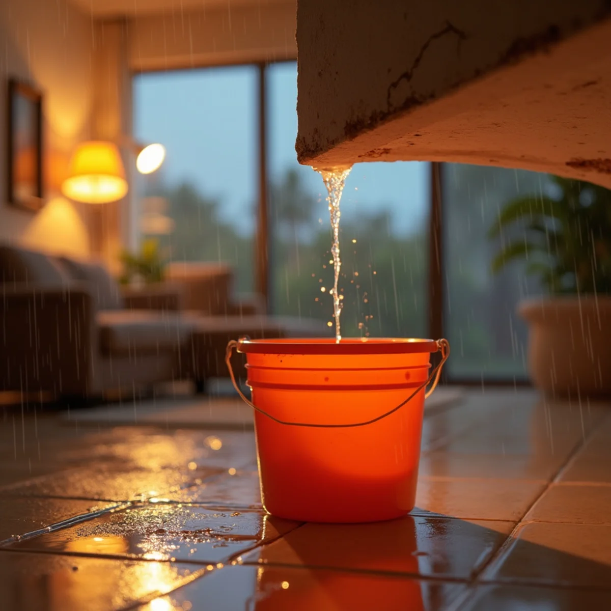 Roof Leaking Right Now? What to Do Before the Roofer Arrives