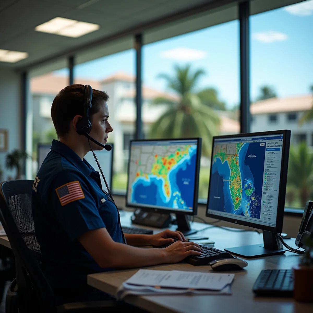 Boca Roof Leak Repair 24/7 customer service and dispatch center