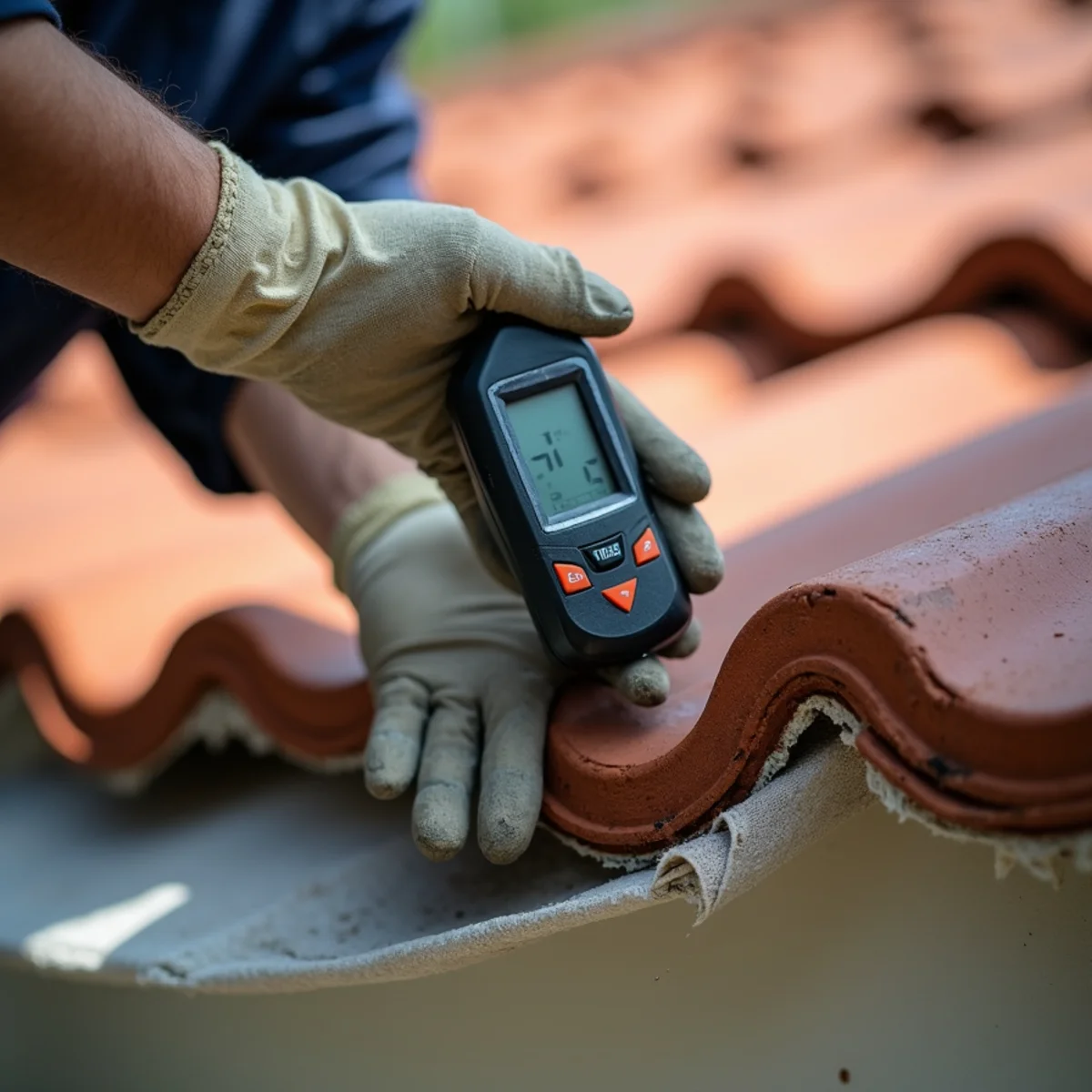 Roof Leak Detection inspection and repair in Boca Raton