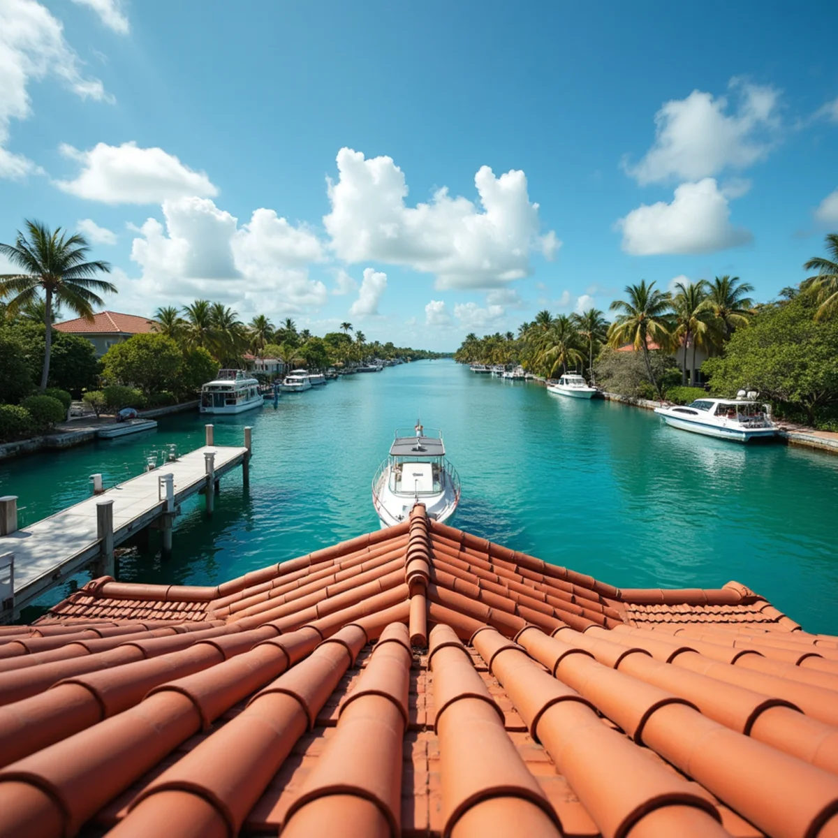 Roof leak repair in Lighthouse Point, FL
