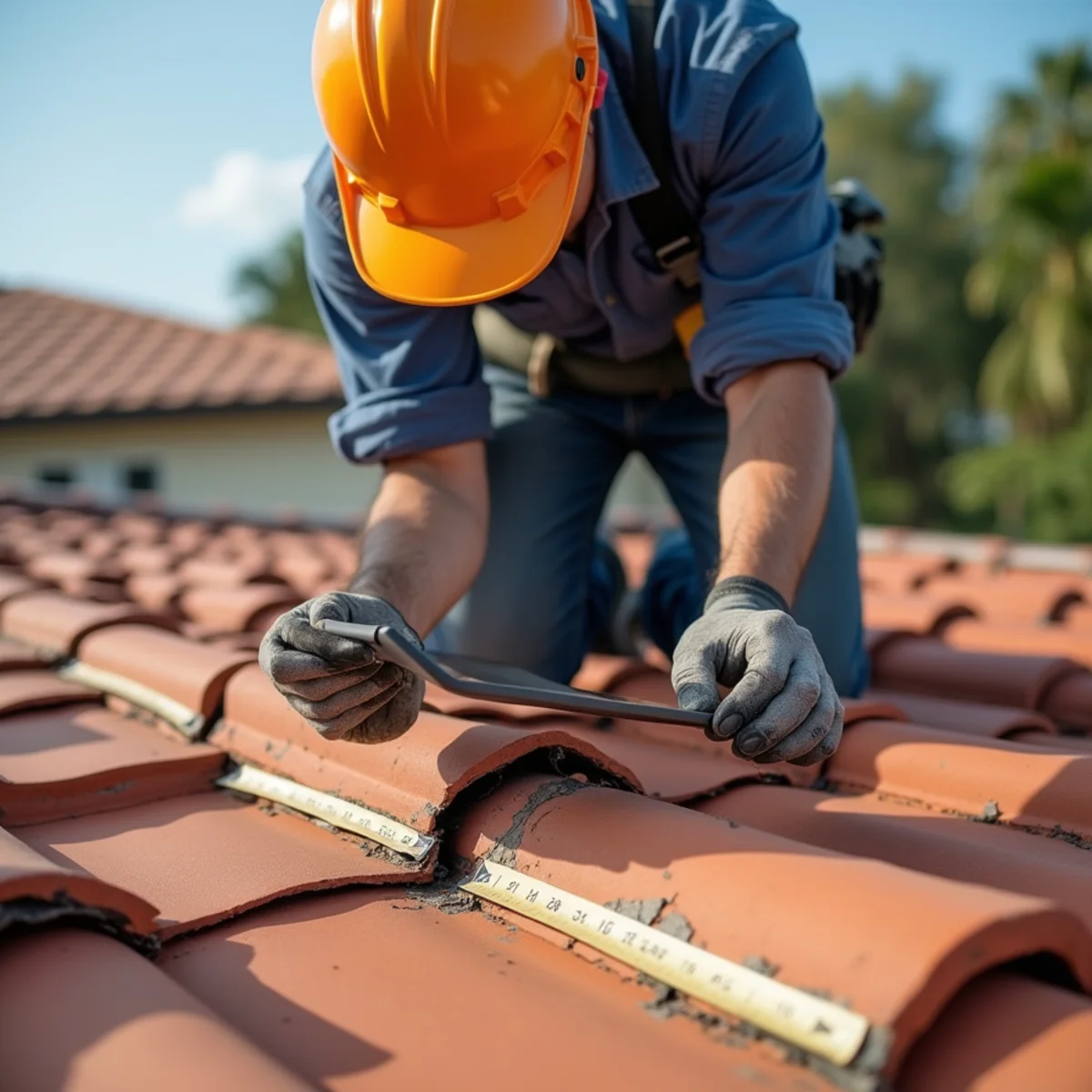 Storm Damage Repair inspection and repair in Boca Raton